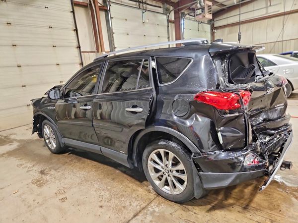 2018 TOYOTA RAV4 Ltd — DSRA
