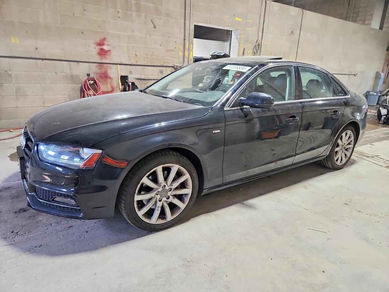 2014 AUDI A4 quattro Premium