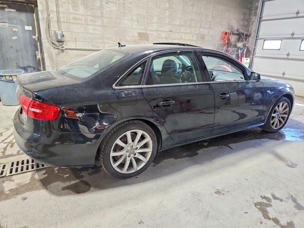 2014 AUDI A4 quattro Premium