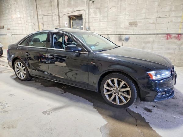 2014 AUDI A4 quattro Premium