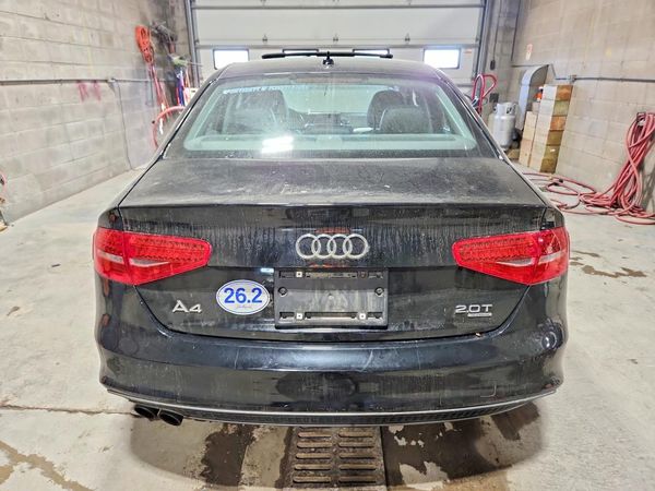 2014 AUDI A4 quattro Premium