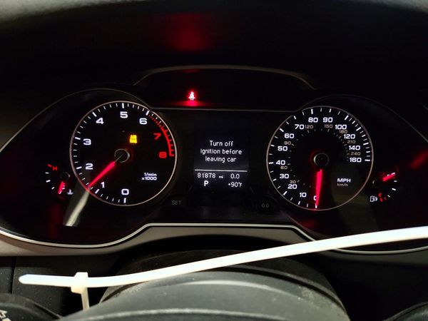 2014 AUDI A4 quattro Premium