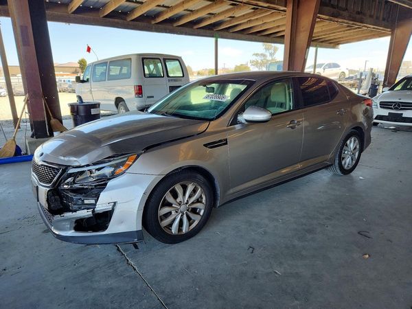 2014 KIA OPTIMA 2.4 LX STD/Conv — Front 3/4