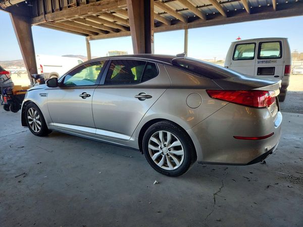 2014 KIA OPTIMA 2.4 LX STD/Conv — DSRA