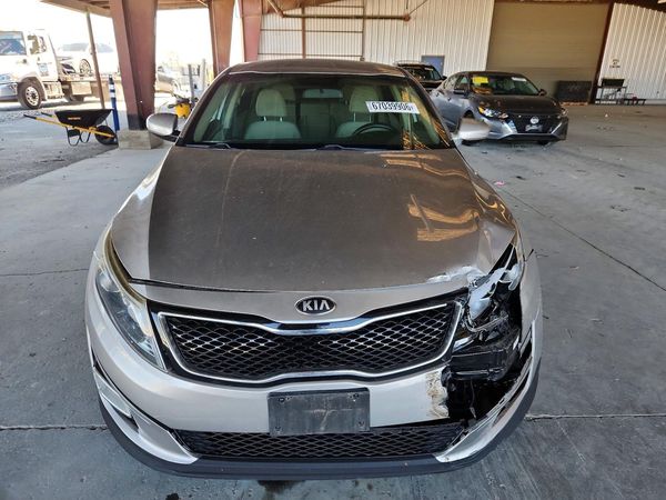 2014 KIA OPTIMA 2.4 LX STD/Conv — DIRF
