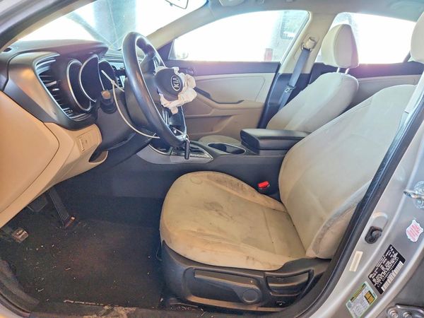2014 KIA OPTIMA 2.4 LX STD/Conv — DENT