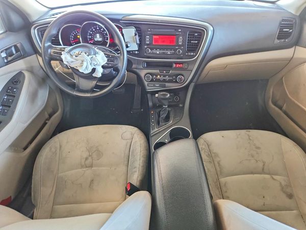2014 KIA OPTIMA 2.4 LX STD/Conv — CKPT