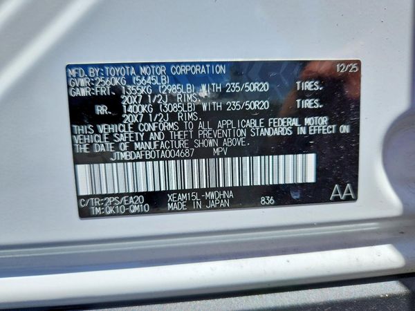 2026 TOYOTA BZ