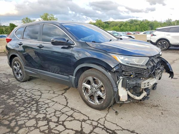 2019 HONDA CRV EX — Passenger 3/4
