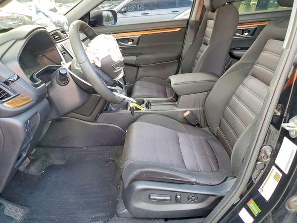 2019 HONDA CRV EX — DENT