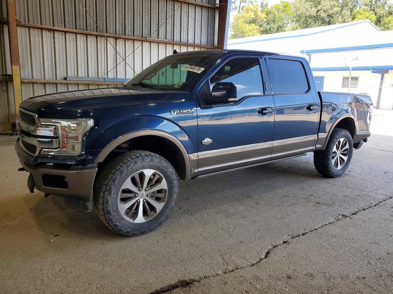 2018 FORD F150