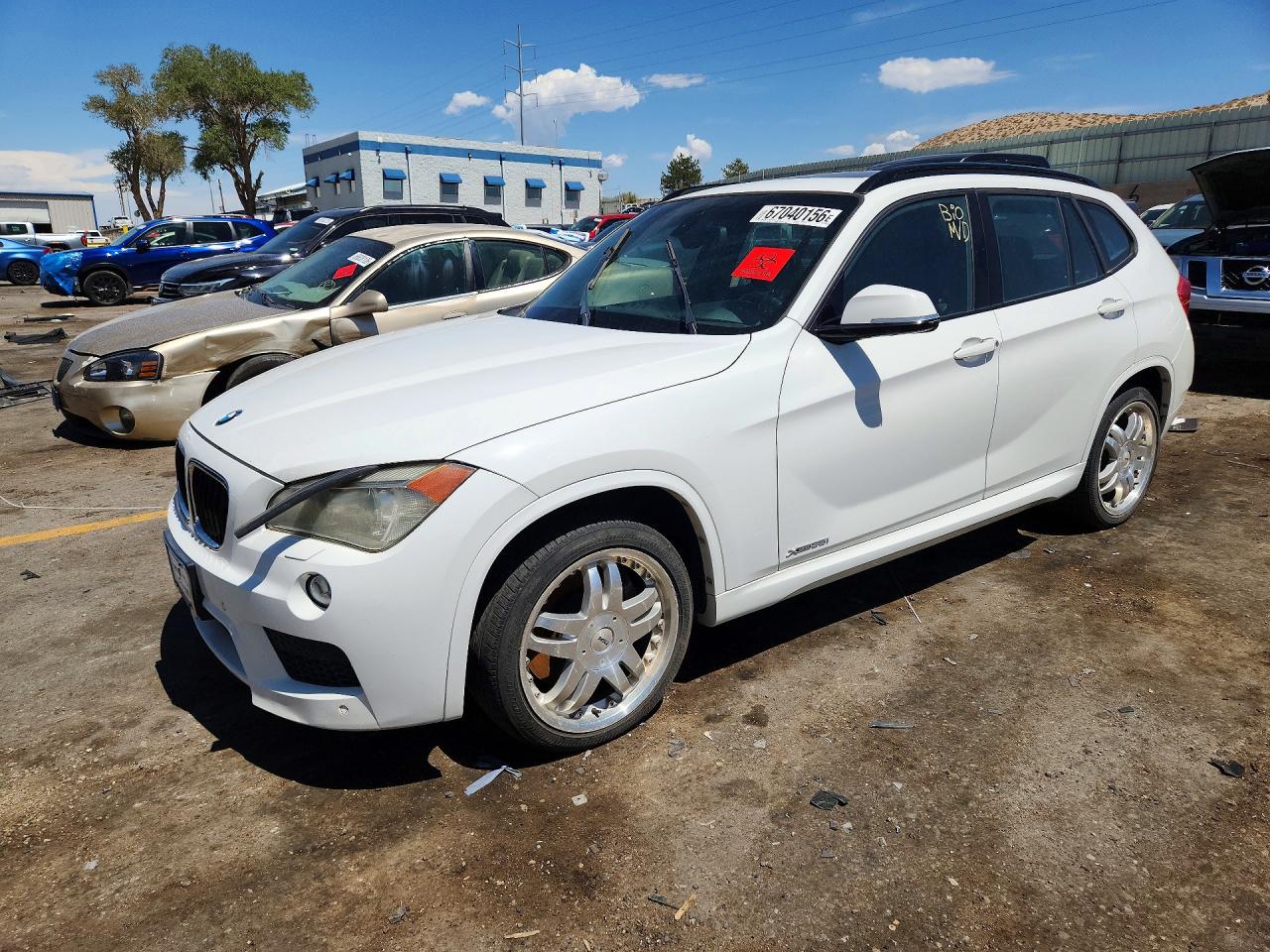 2013 BMW X1 xDrive35i — Front 3/4