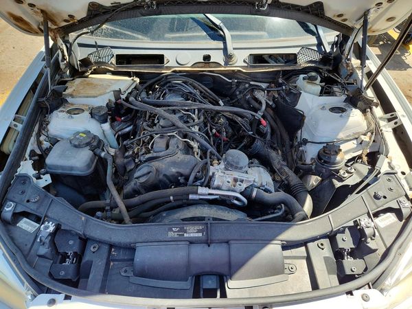 2013 BMW X1 xDrive35i — Engine bay