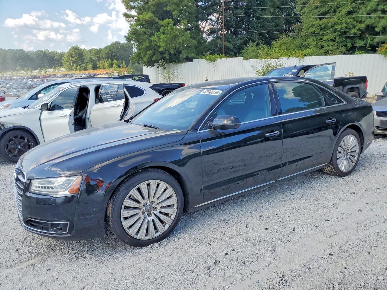 2015 AUDI A8 L