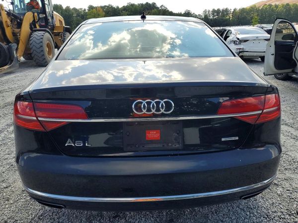 2015 AUDI A8 L