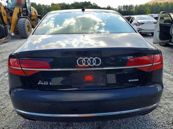 2015 AUDI A8 L