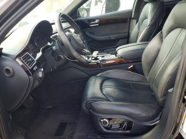 2015 AUDI A8 L