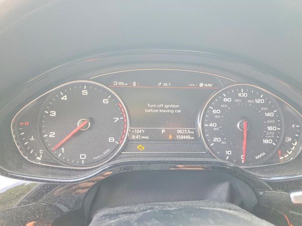 2015 AUDI A8 L