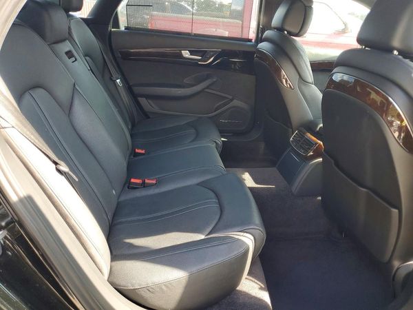 2015 AUDI A8 L