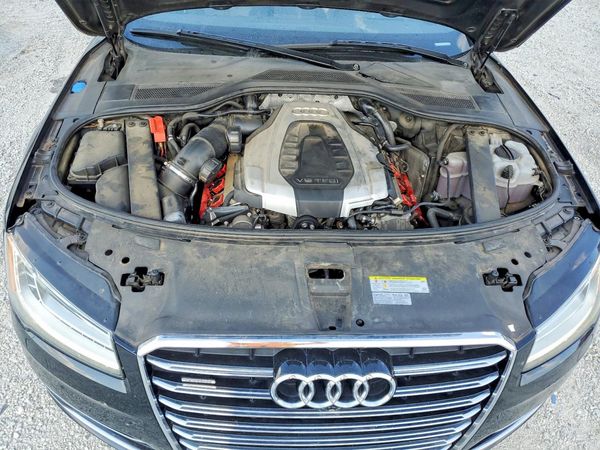 2015 AUDI A8 L