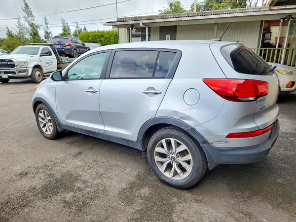 2014 KIA SPORTAGE