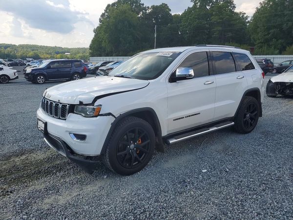2018 JEEP GRAND CHEROKEE