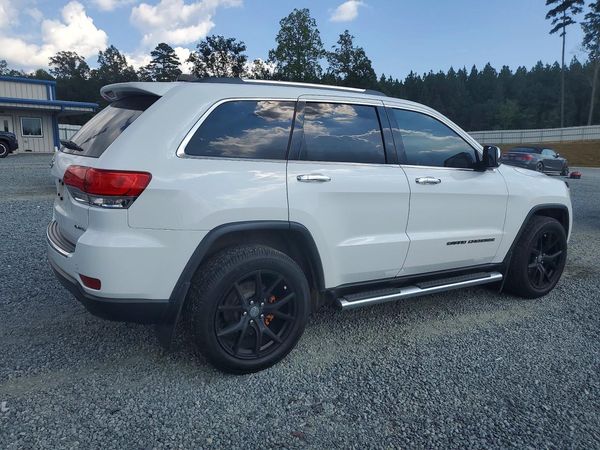 2018 JEEP GRAND CHEROKEE