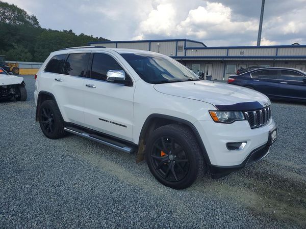 2018 JEEP GRAND CHEROKEE