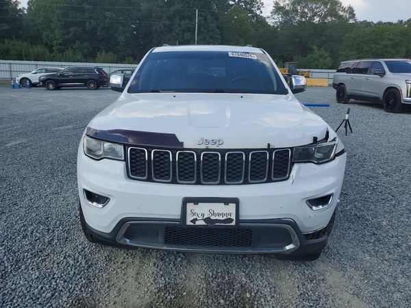 2018 JEEP GRAND CHEROKEE
