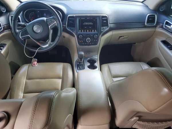 2018 JEEP GRAND CHEROKEE