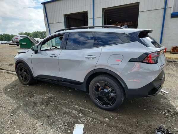 2026 KIA SPORTAGE X-LINE — DSRA