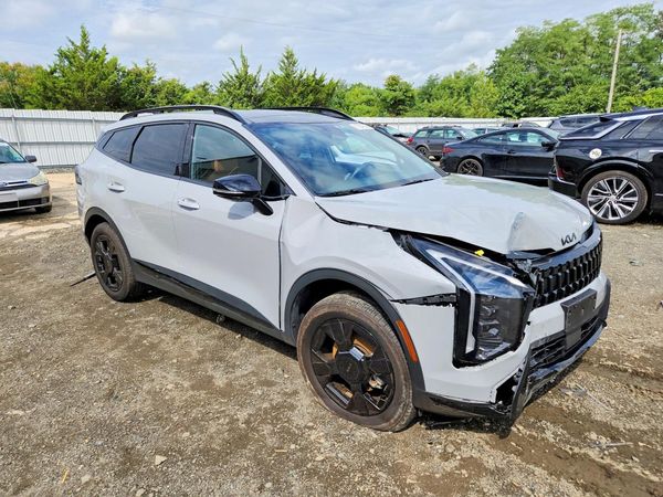 2026 KIA SPORTAGE X-LINE — Passenger 3/4