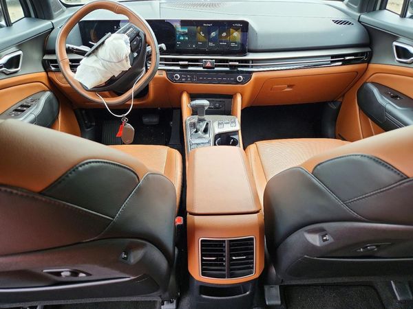 2026 KIA SPORTAGE X-LINE — CKPT