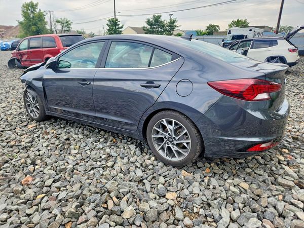 2020 HYUNDAI ELANTRA — DSRA