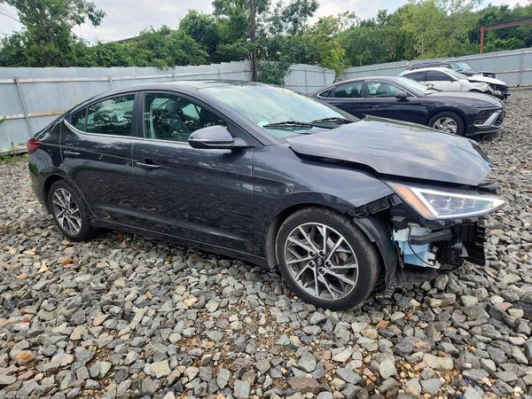 2020 HYUNDAI ELANTRA — Passenger 3/4