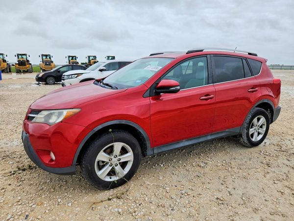 2014 TOYOTA RAV4 Sports — Front 3/4