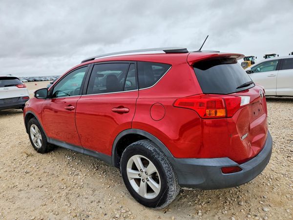 2014 TOYOTA RAV4 Sports — DSRA