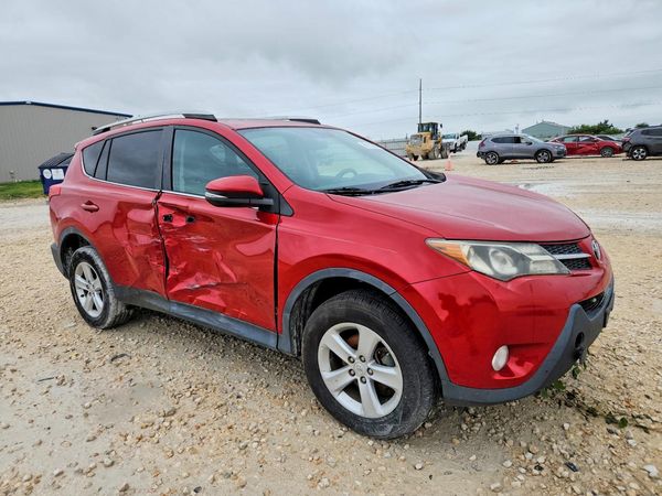 2014 TOYOTA RAV4 Sports — Passenger 3/4