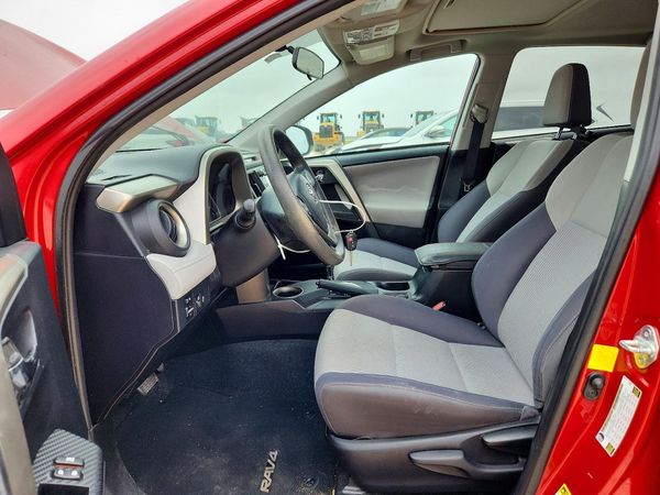 2014 TOYOTA RAV4 Sports — DENT