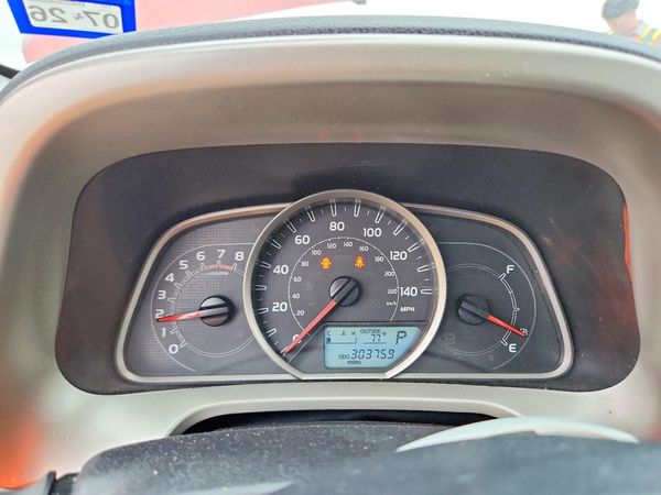 2014 TOYOTA RAV4 Sports — ODOM
