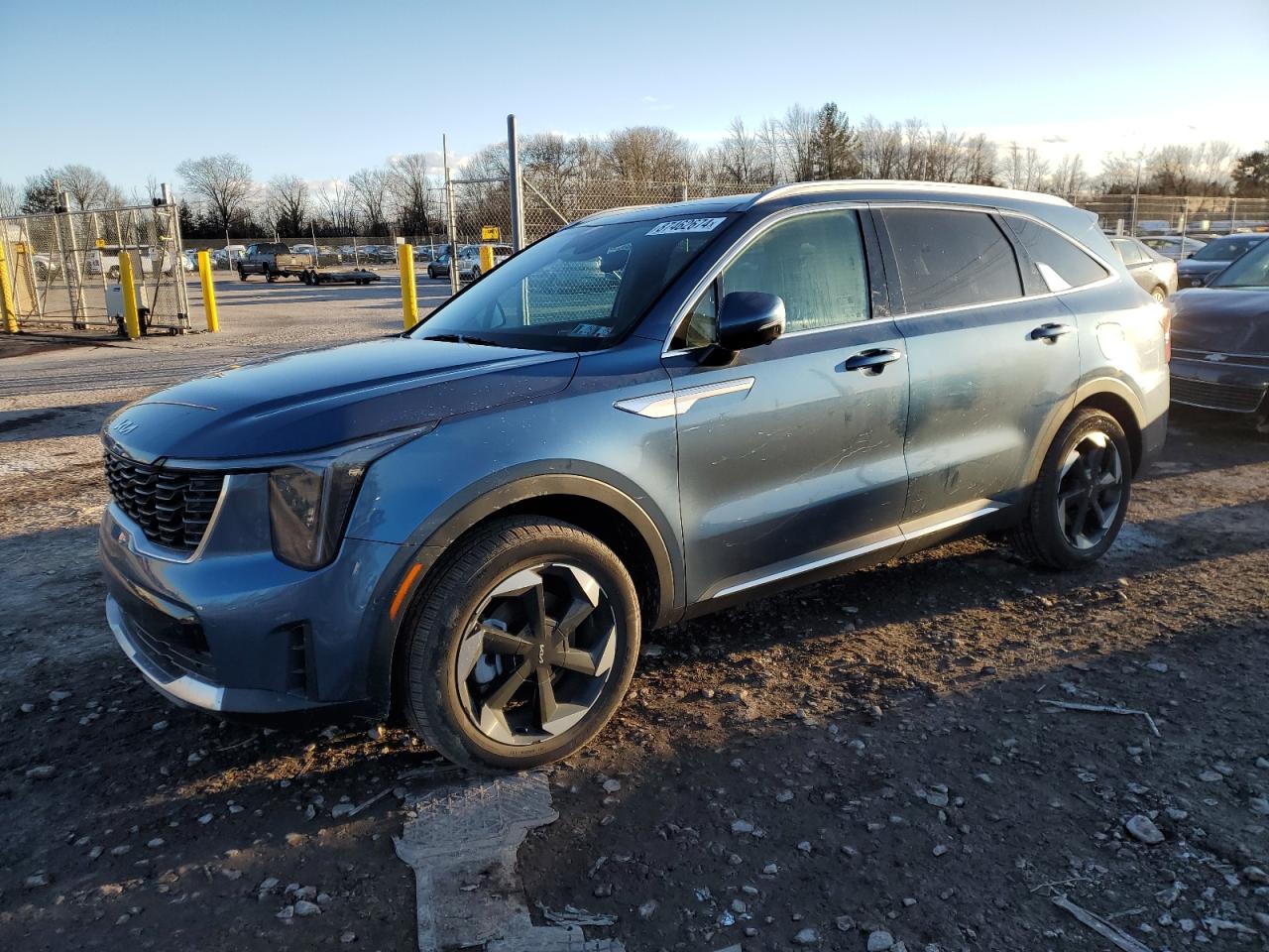 2025 KIA SORENTO