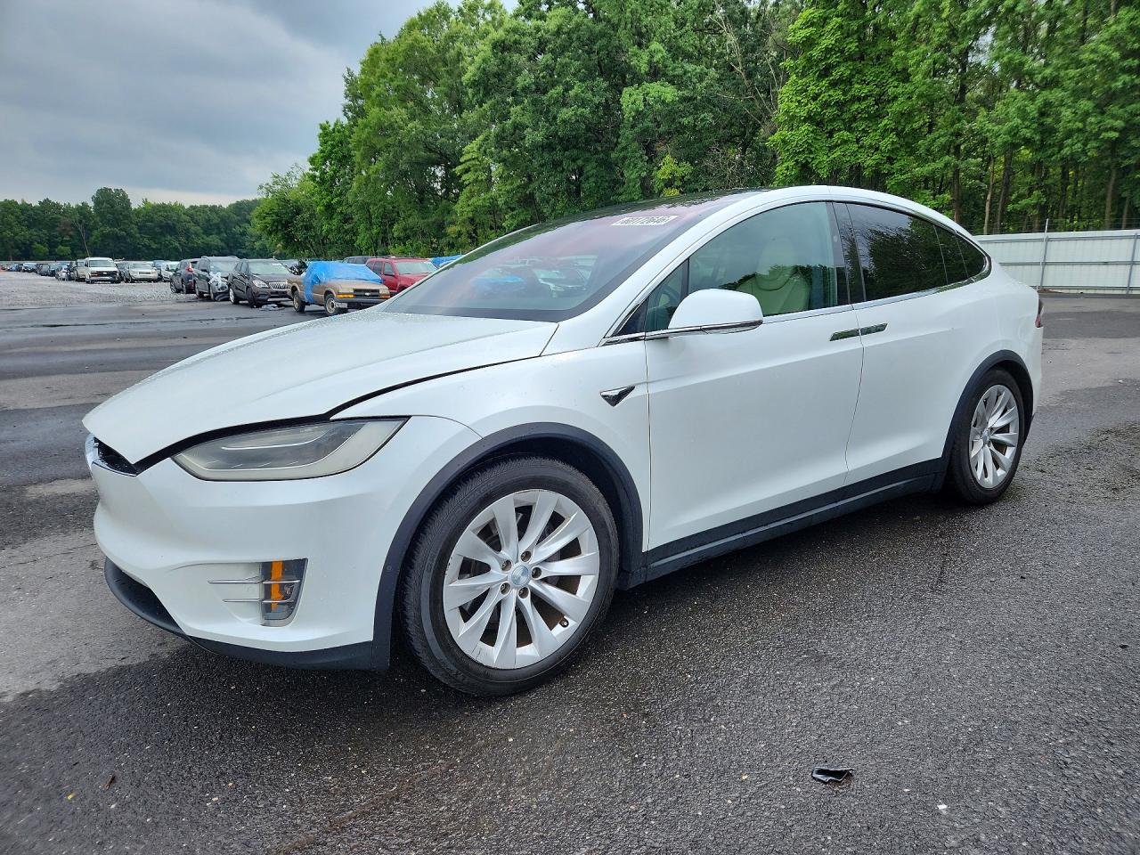 2019 TESLA MODEL X