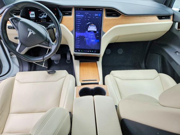 2019 TESLA MODEL X