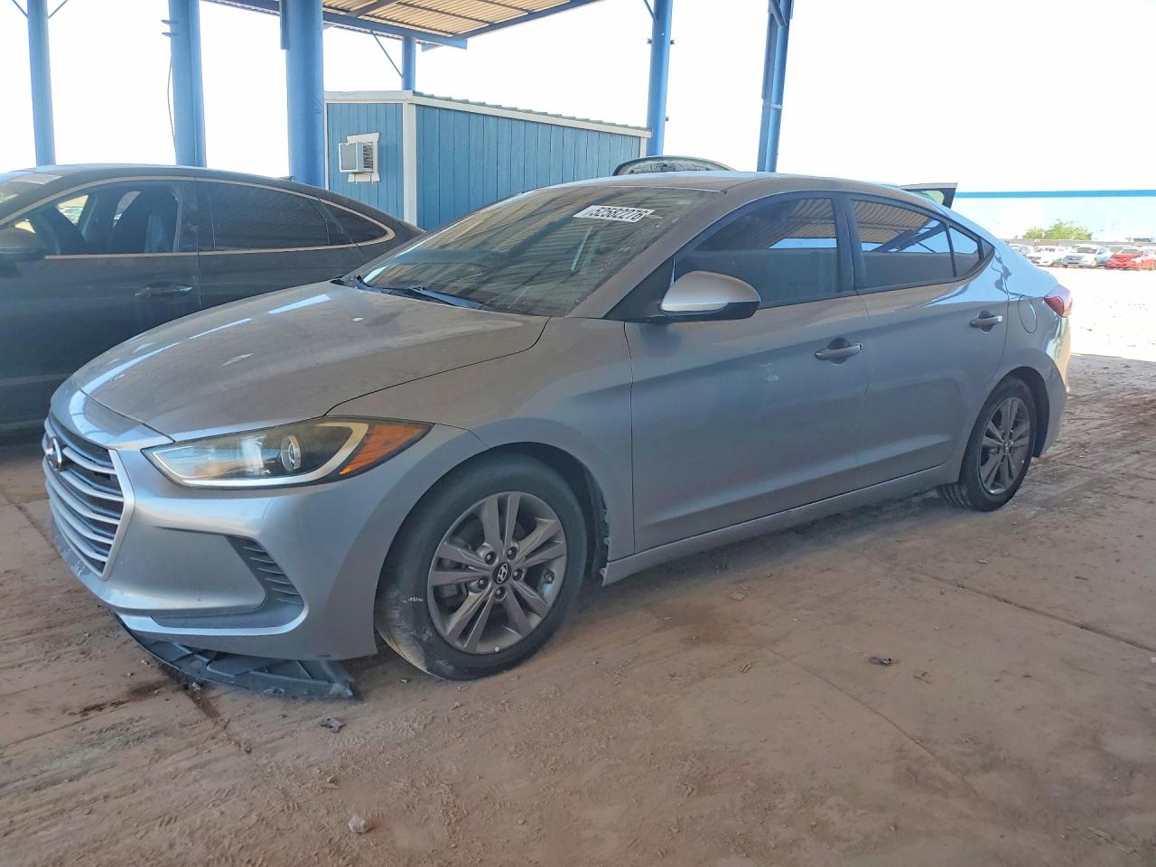 2017 HYUNDAI ELANTRA — Front 3/4