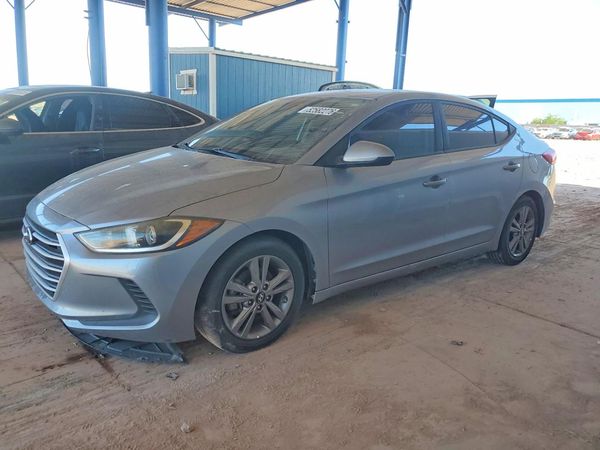 2017 HYUNDAI ELANTRA — Front 3/4