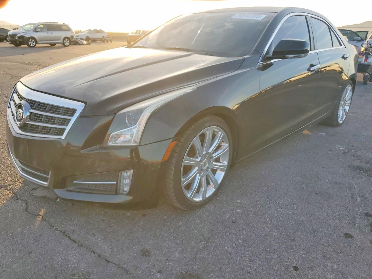 2013 CADILLAC ATS