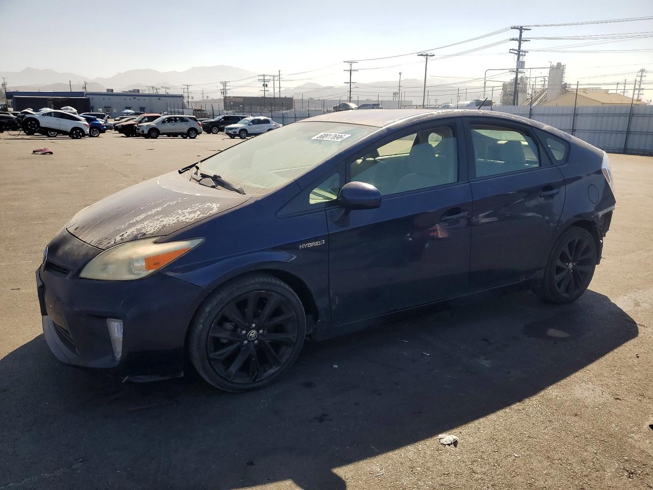 2014 TOYOTA PRIUS
