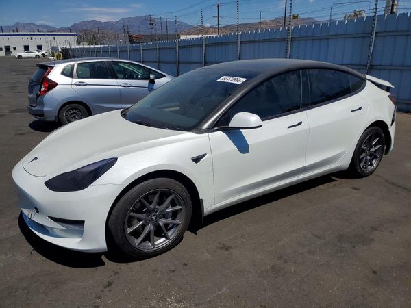 2023 TESLA MODEL 3 — Front 3/4