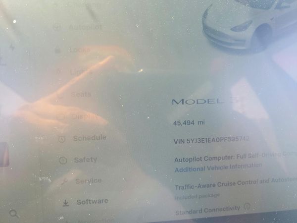 2023 TESLA MODEL 3 — ODOM