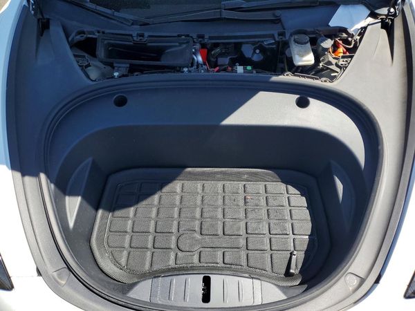 2023 TESLA MODEL 3 — Engine bay